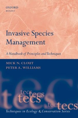 Invasive Species Management : A Handbook of Principles and Techniques