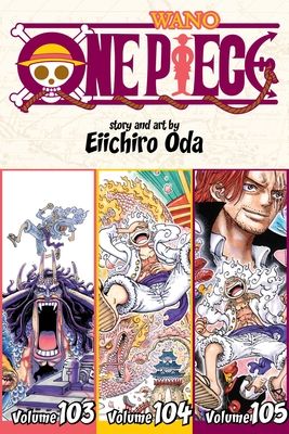 One Piece (Omnibus Edition), Vol. 35 : Includes vols. 103, 104 & 105