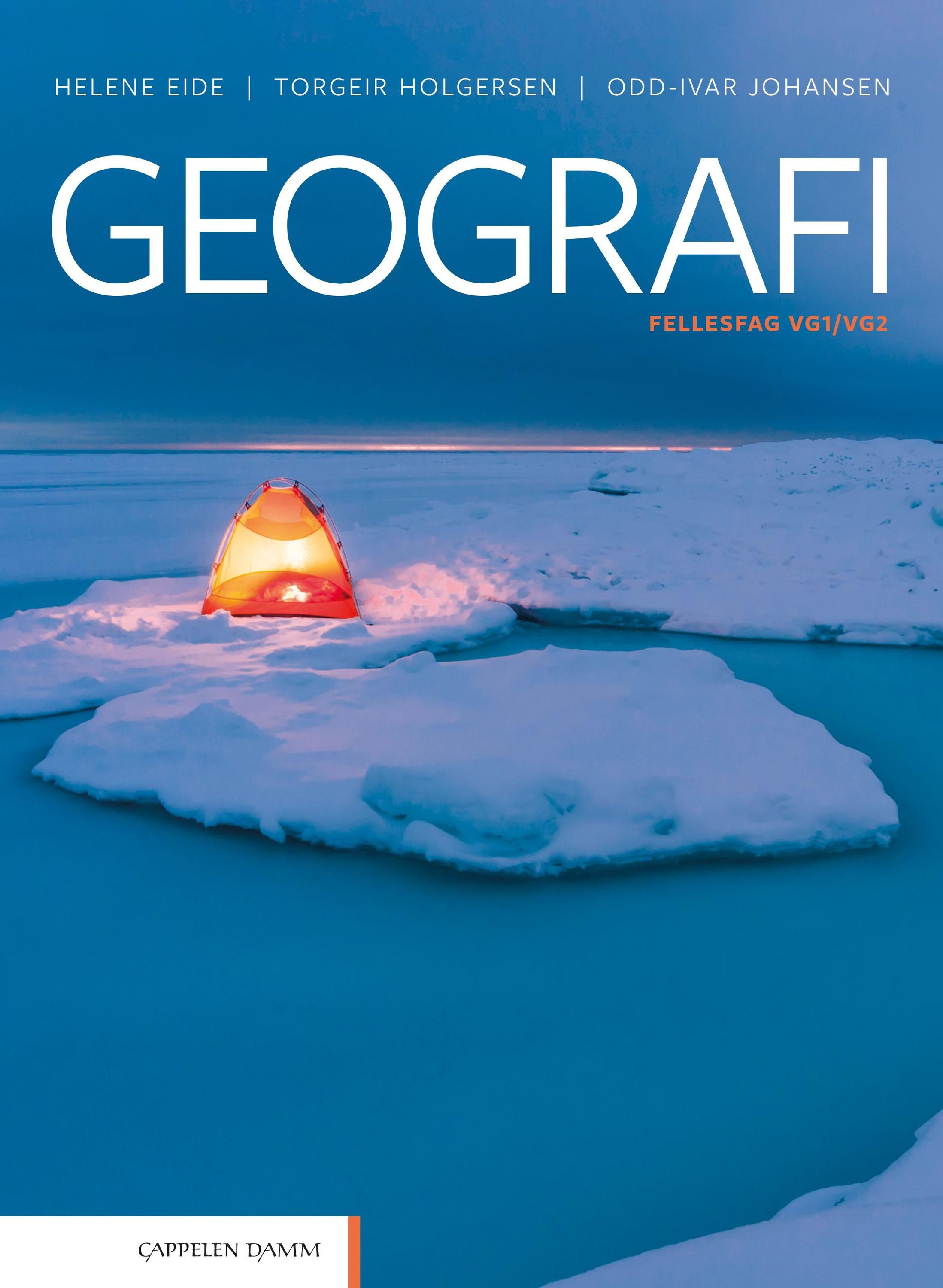 Geografi : fellesfag vg1/vg2