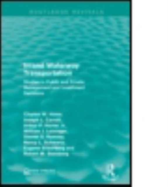 Inland Waterway Transportation : Studies in Public and Private Management and Investment Decisions