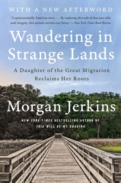 Forsidebilde av Wandering in Strange Lands : A Daughter of the Great Migration Reclaims Her Roots