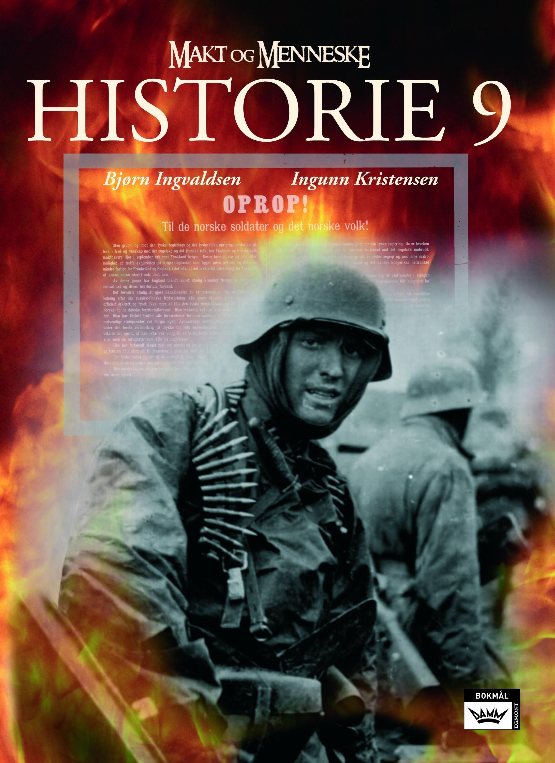 Makt og menneske : historie 9