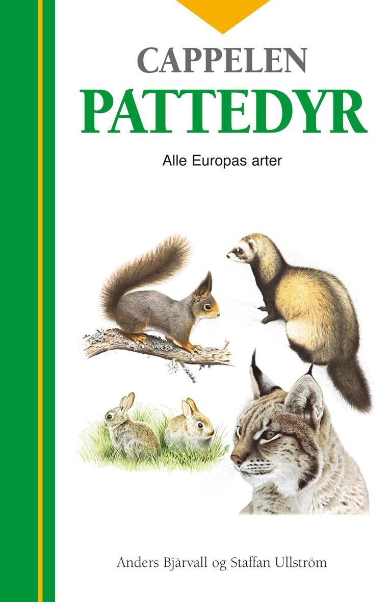 Pattedyr : alle Europas arter i tekst og bilde
