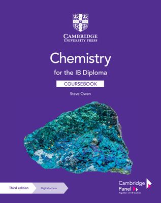 Chemistry for the IB diploma. Coursebook