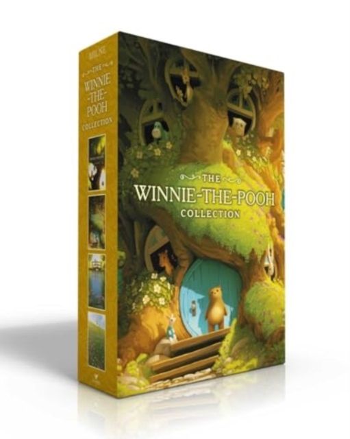 The Winnie-the-Pooh Collection (Boxed Set) : Winnie-the-Pooh; The House at Pooh Corner; When We Were Very Young; Now We Are Six