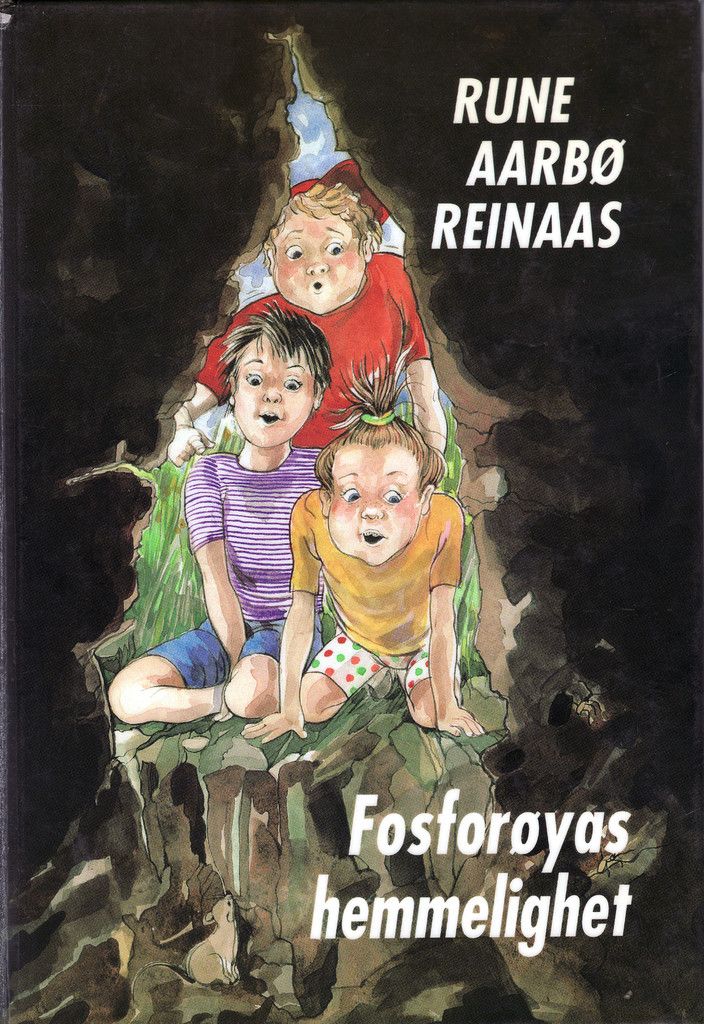 Forsidebilde av Fosforøyas hemmelighet