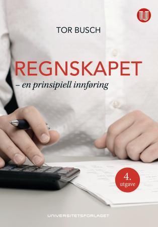 Regnskapet : en prinsipiell innføring