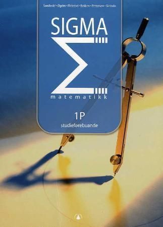 Sigma : matematikk 1P : studieførebuande