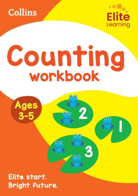 Forsidebilde av Counting Workbook Ages 3-5