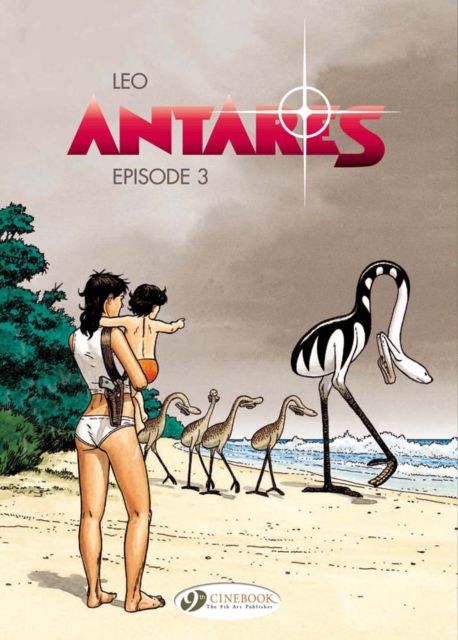 Forsidebilde av Antares Vol.3: Episode 3