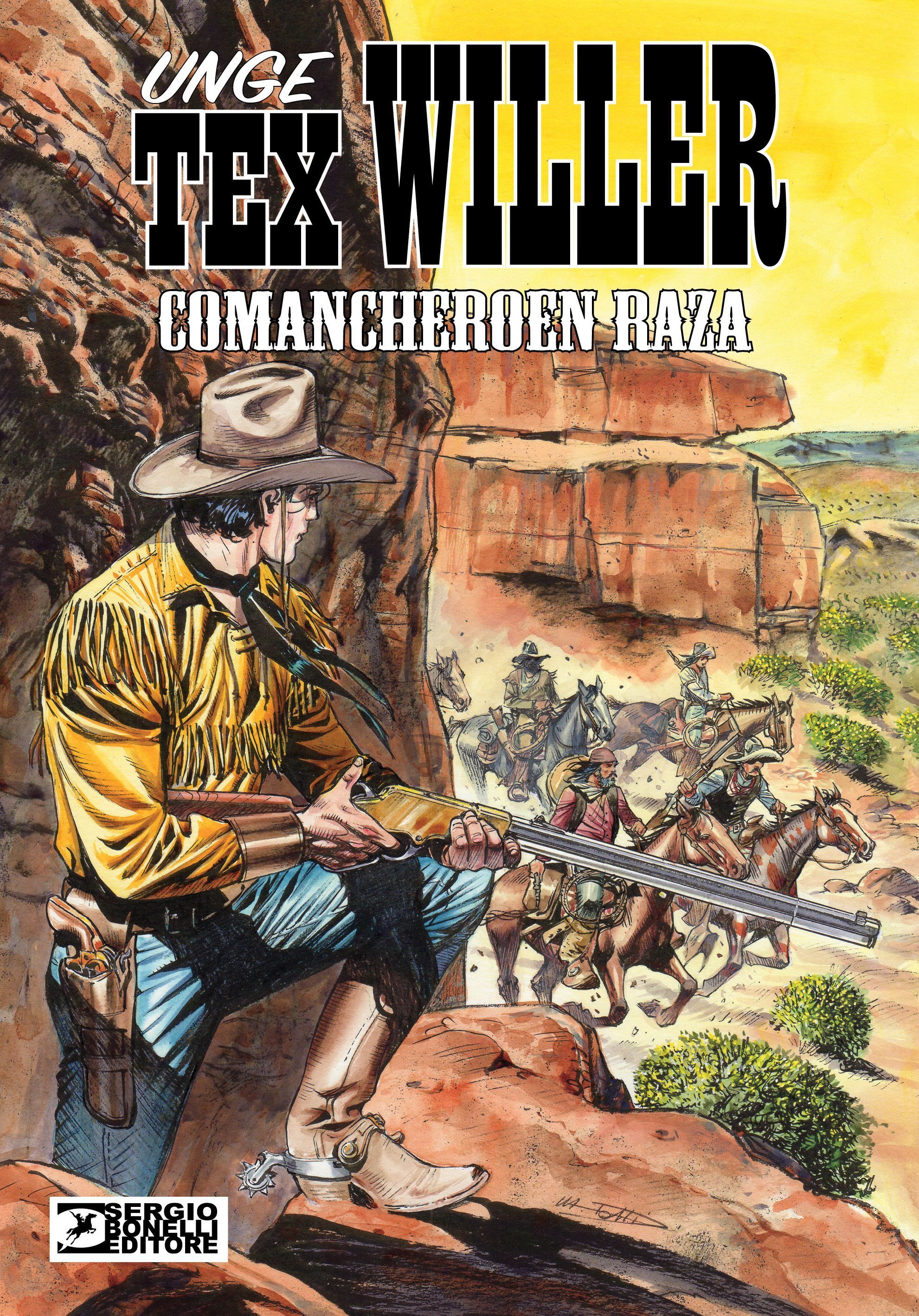 Comancheroen Raza