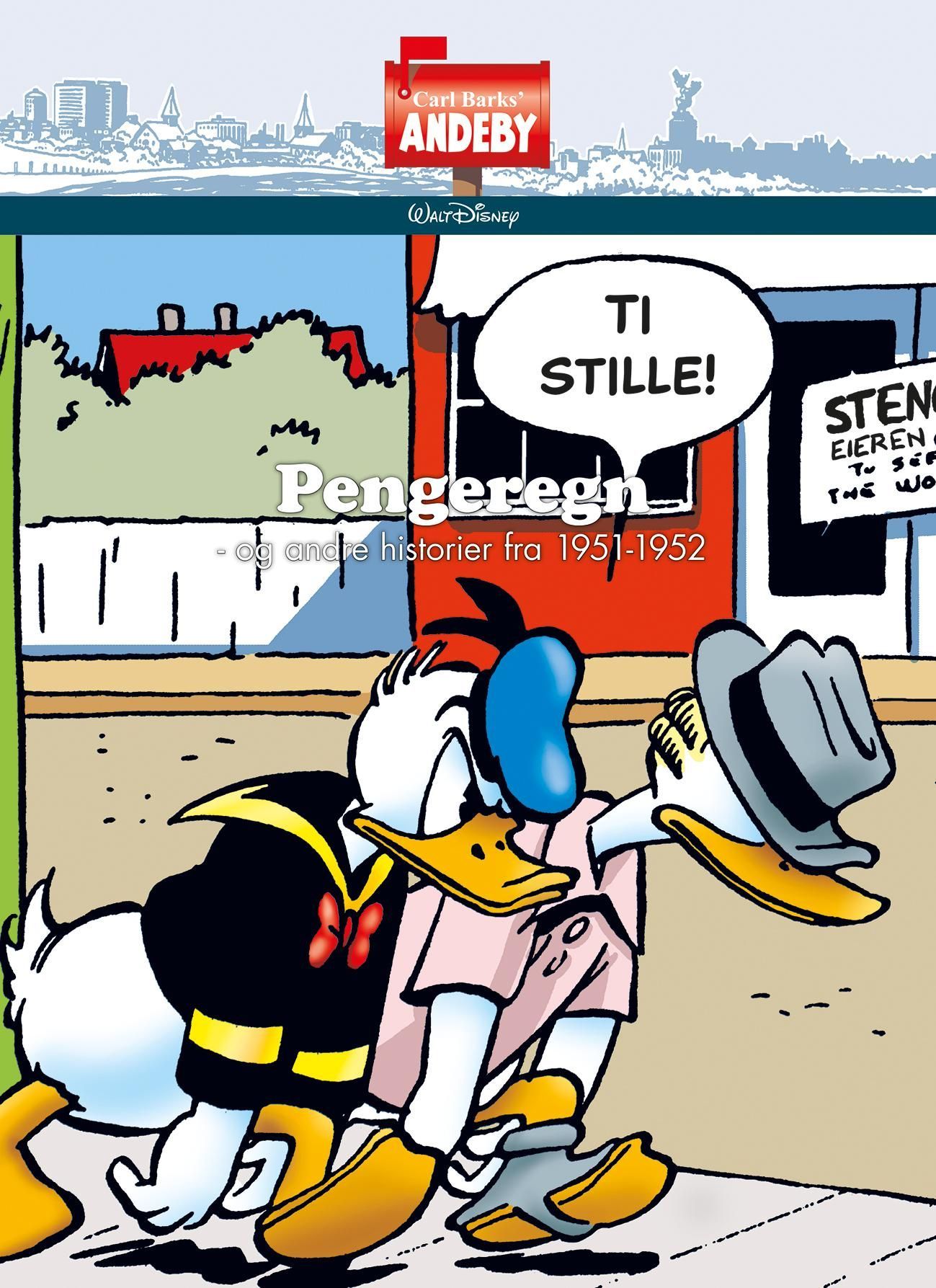 Pengeregn : og andre historier fra 1951-1952