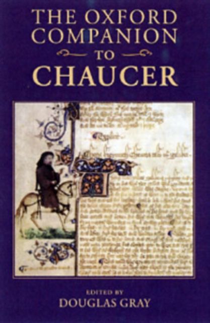 The Oxford Companion to Chaucer
