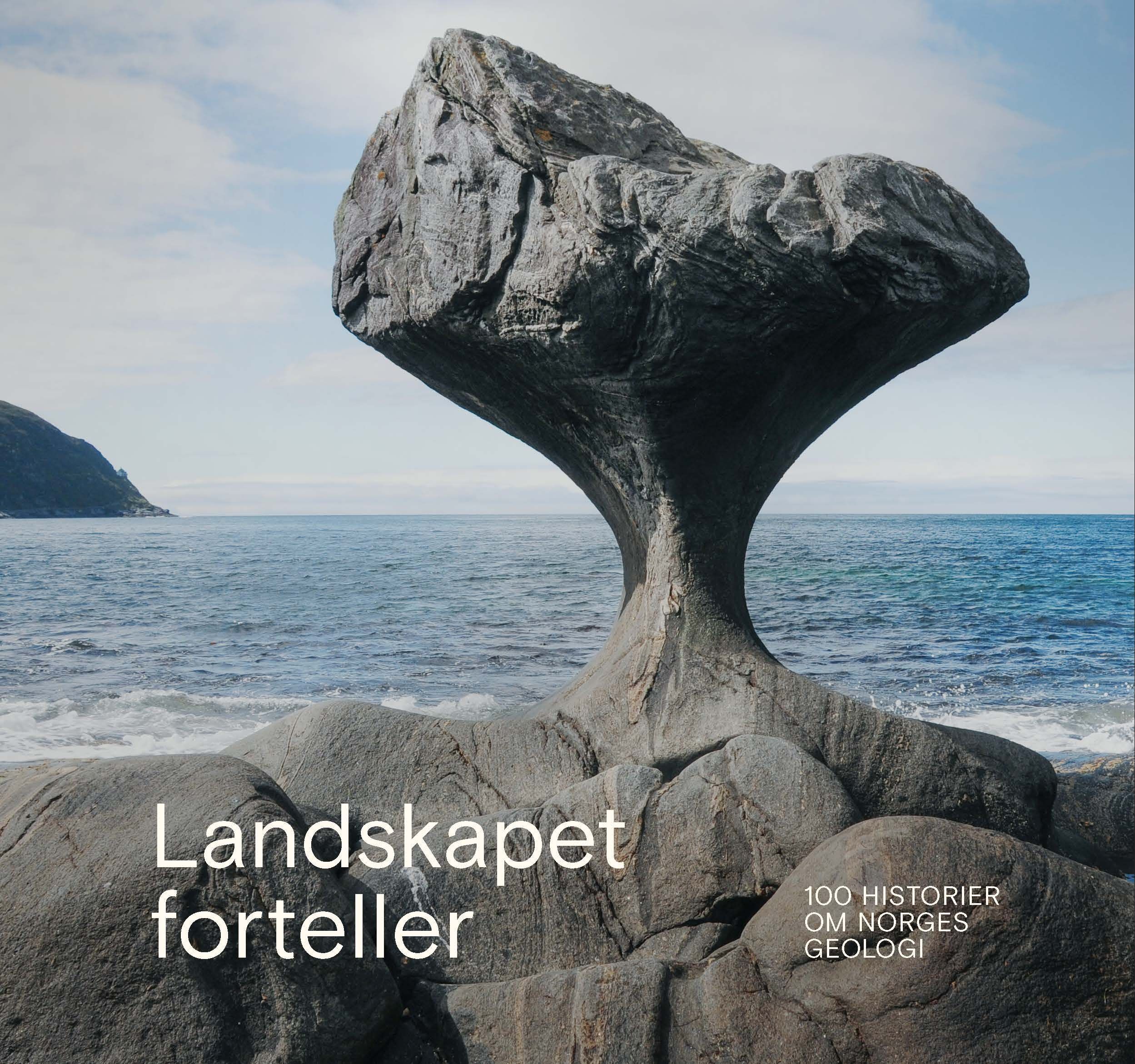 Landskapet forteller : 100 historier om Norges geologi