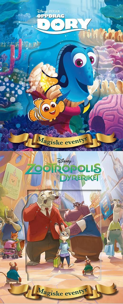 Magiske Disney : Zootropolis og Dory