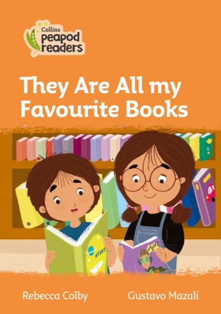 They Are All my Favourite Books : Level 4