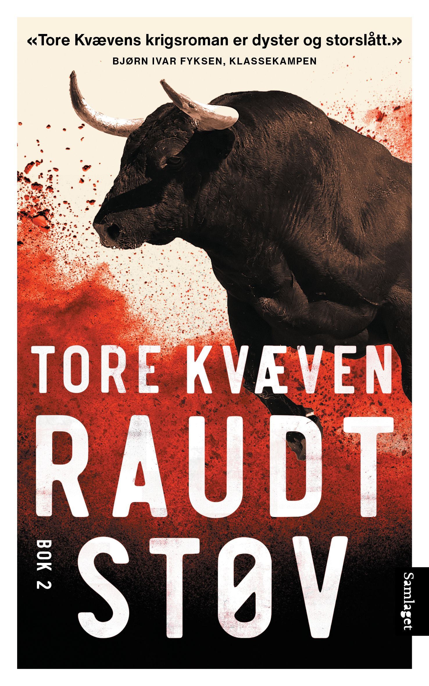 Raudt støv : roman. Bok 2