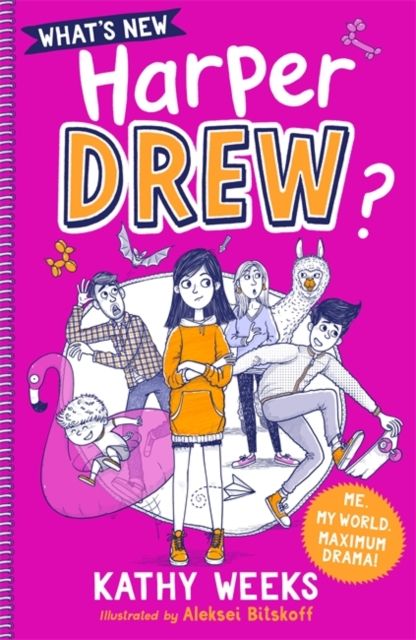 What's new, Harper Drew?