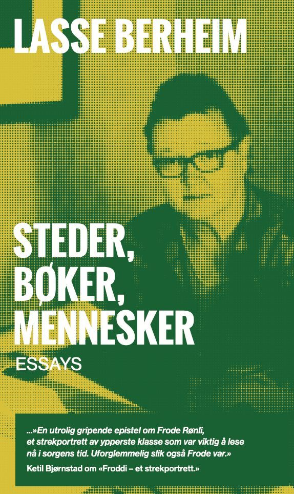 Forsidebilde av Steder, bøker, mennesker