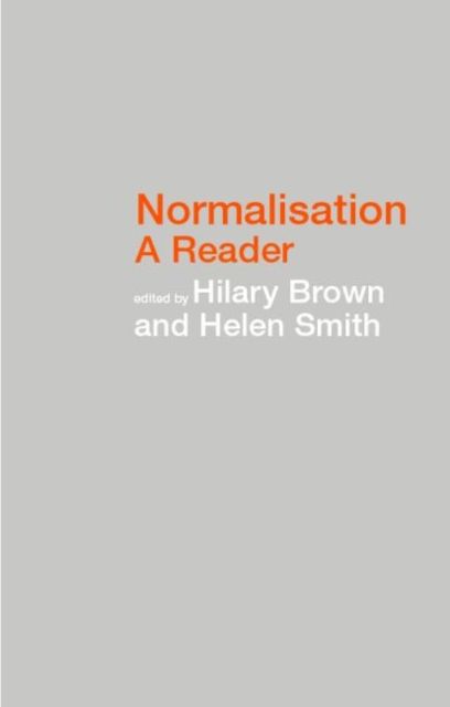 Normalisation : A Reader