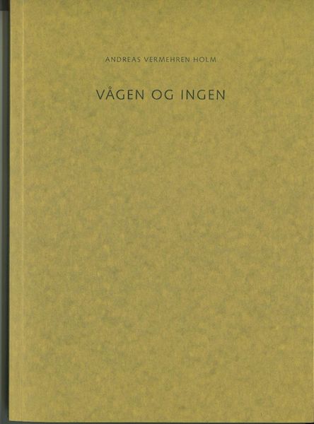 Vågen og ingen