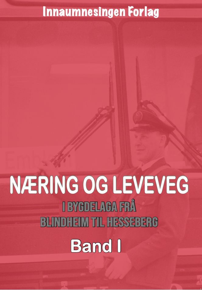Næring og leveveg i bygdelaga frå Blindheim til Hesseberg. Band 1