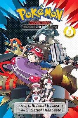 Pokémon adventures : black 2 & white 2. Volume 3