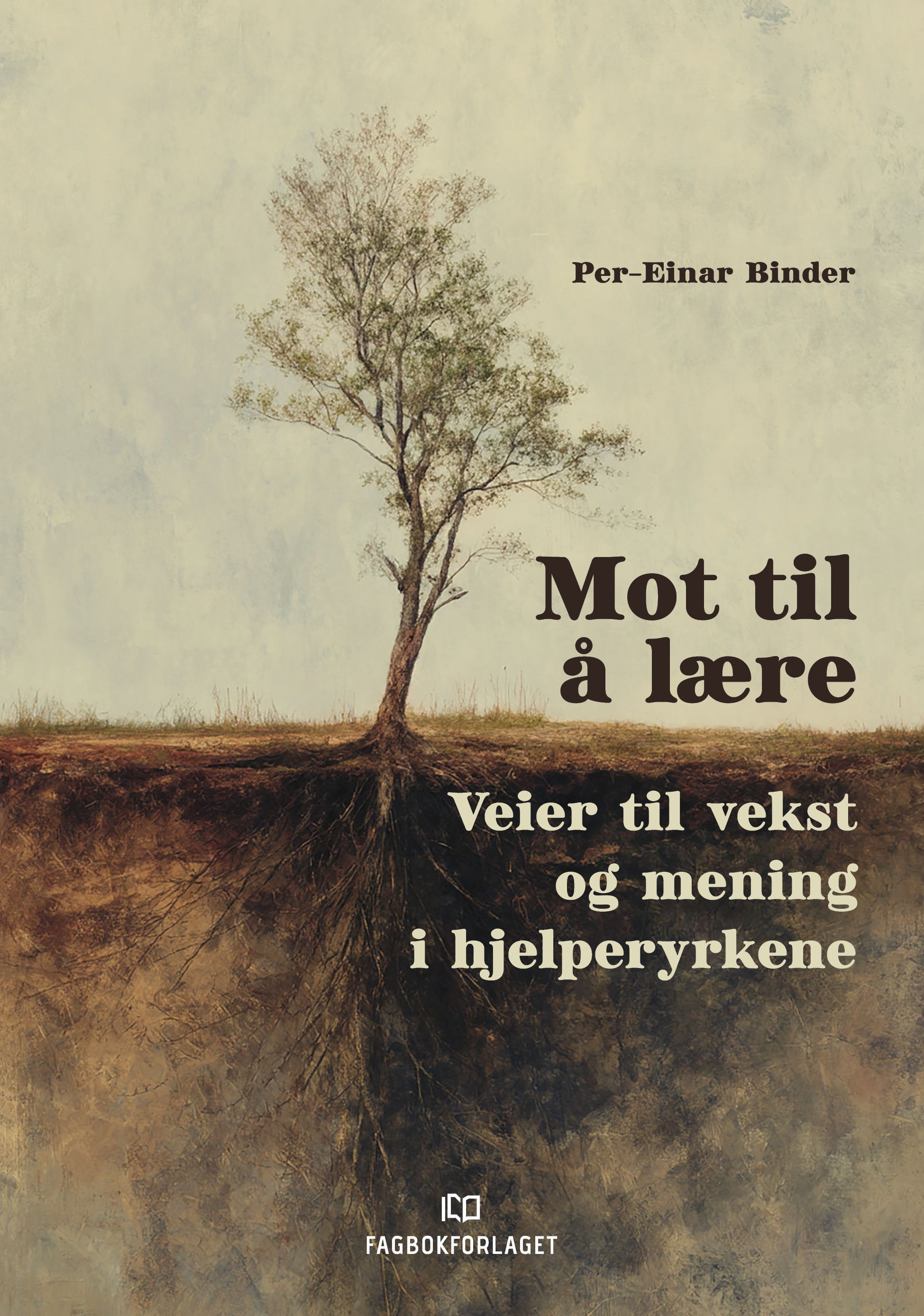 Mot til å lære : veier til vekst og mening i hjelperyrkene
