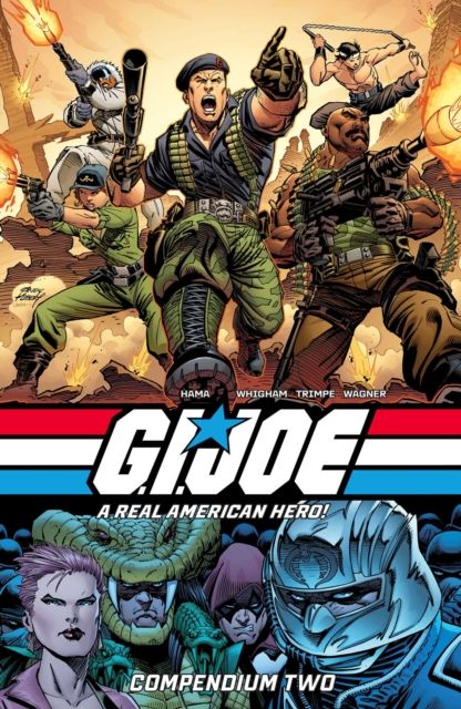 Forsidebilde av G.I. Joe: A Real American Hero Compendium Vol. 2