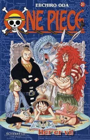 One piece. 31. Her er vi!