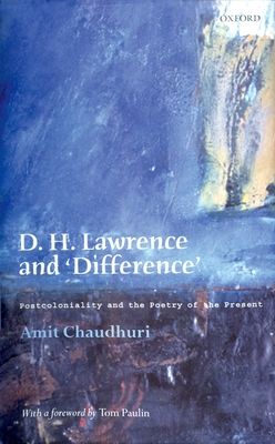 Forsidebilde av D. H. Lawrence and 'Difference' : Postcoloniality and the Poetry of the Present