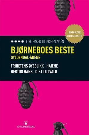 Forsidebilde av Bjørneboes beste : Gyldendal-årene