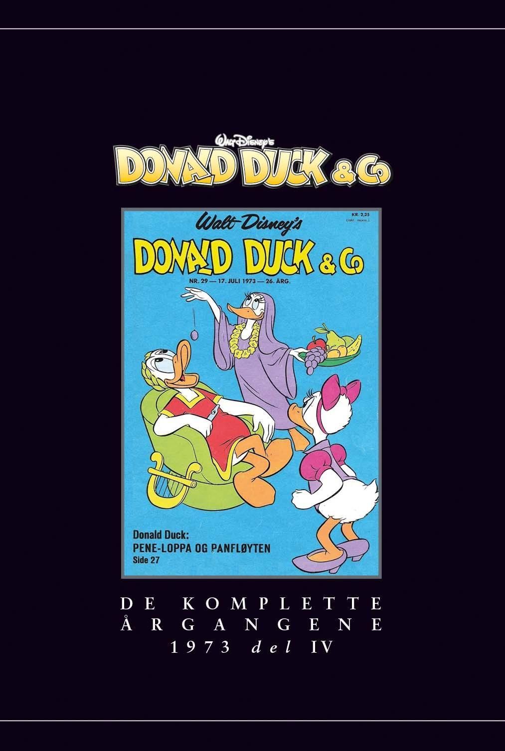Donald Duck & Co : de komplette årgangene : 1973. Del IV
