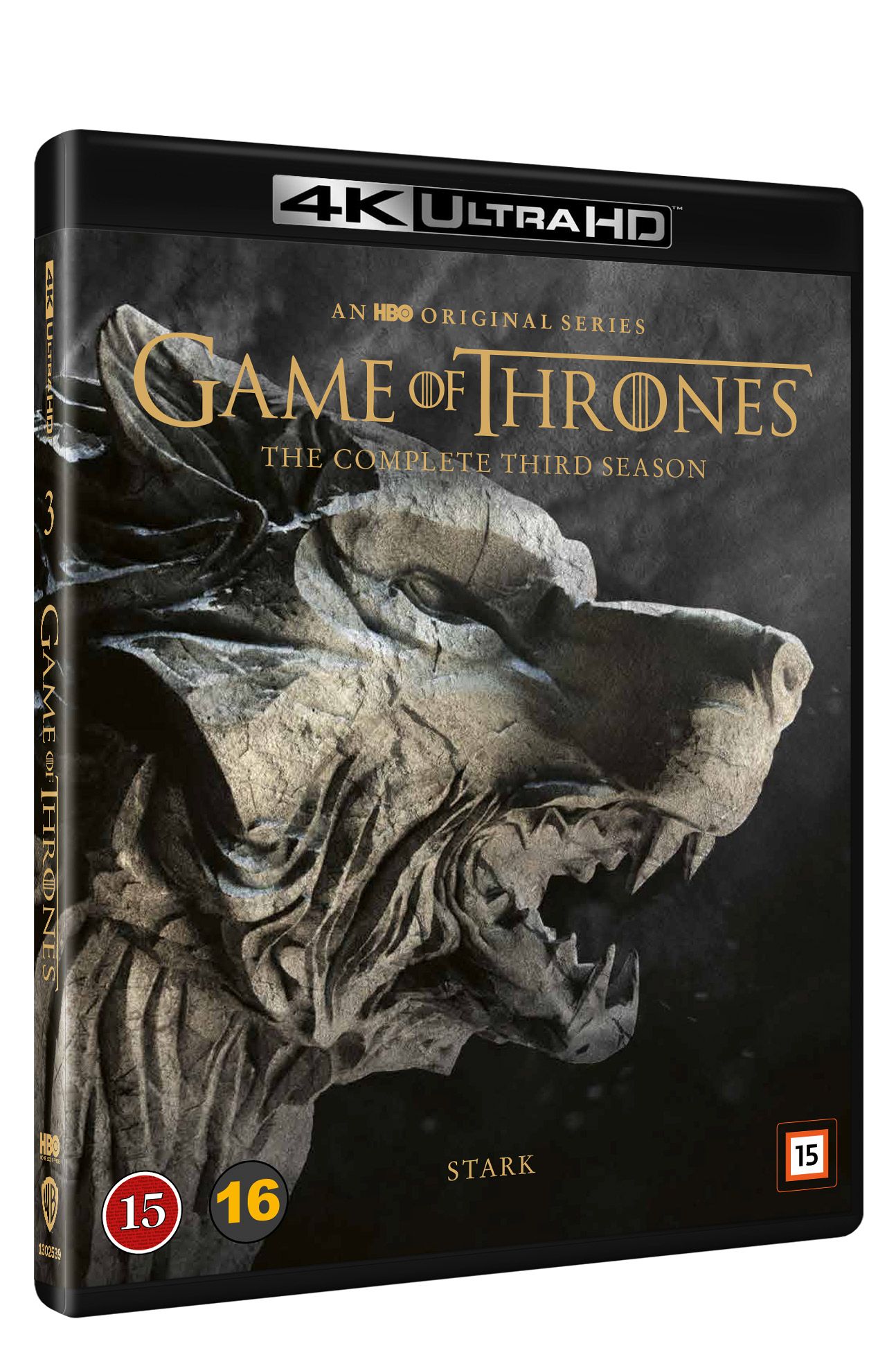Game of thrones. The complete third season