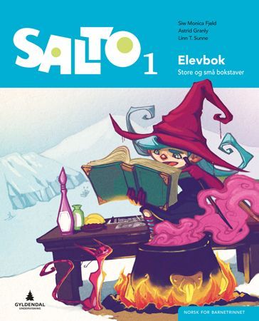 Salto 1 : elevbok : store og små bokstaver
