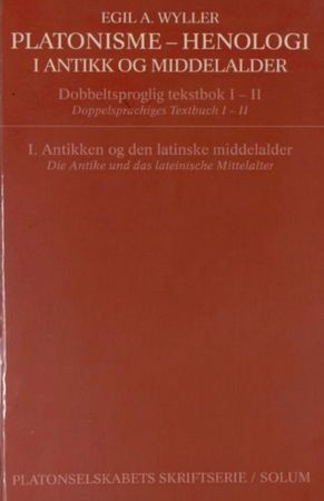 Platonselskapets skriftserie