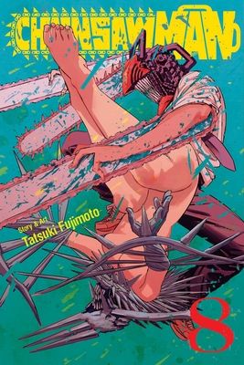 Chainsaw man. 8. Super mess
