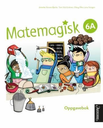Matemagisk 6A : oppgavebok