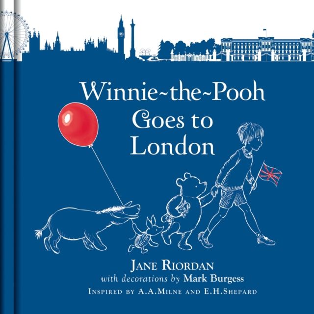 Winnie-the-Pooh goes to London