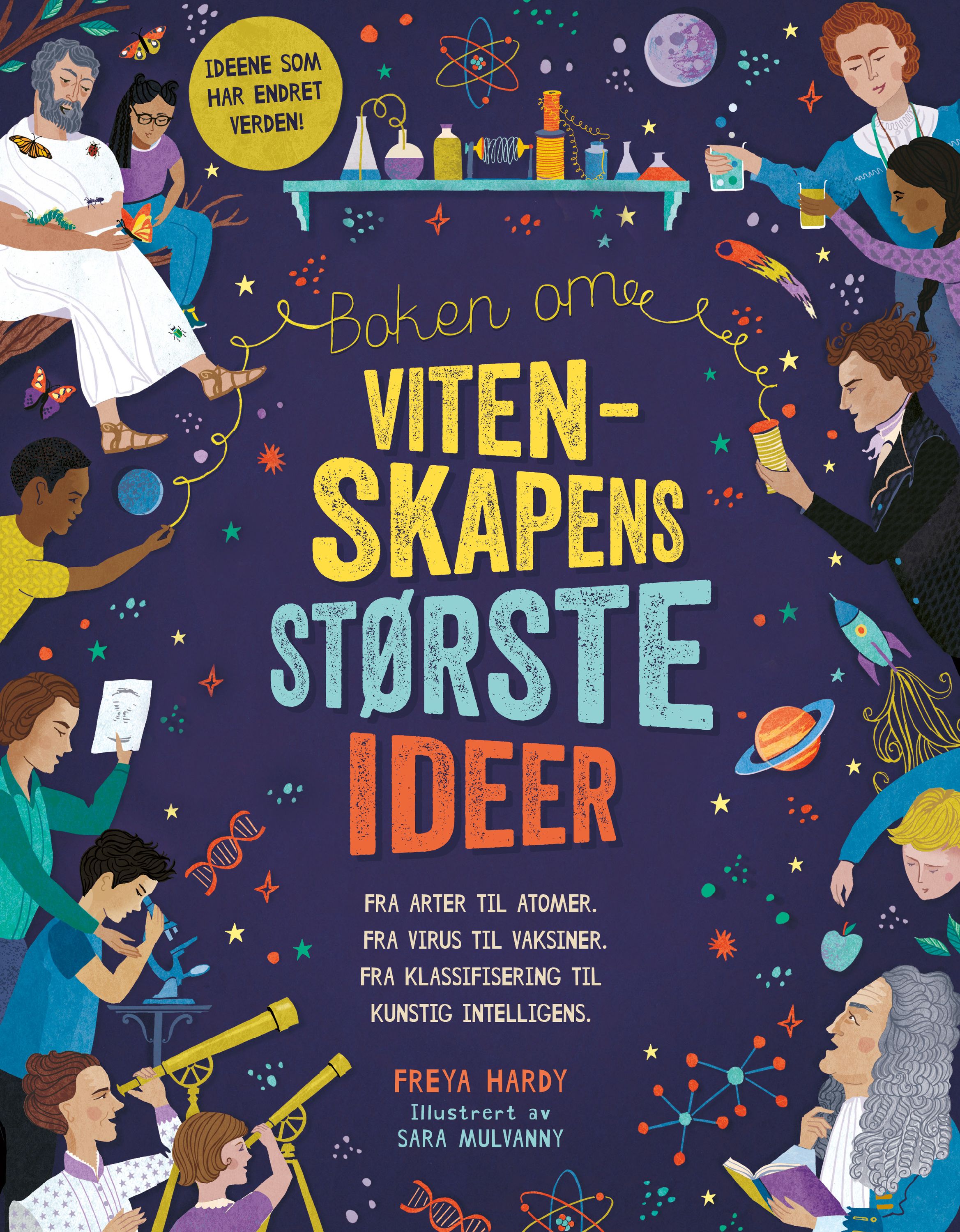 Vitenskapens største ideer