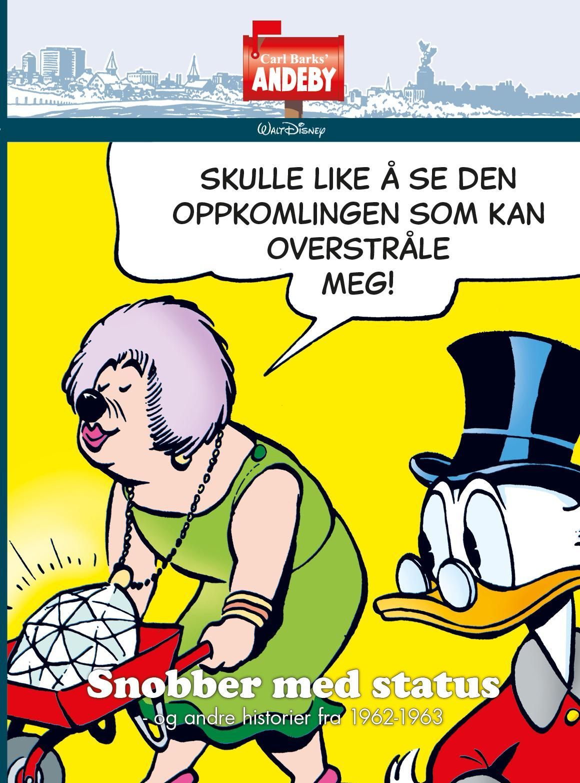 Snobber med status : og andre historier fra 1962-1963