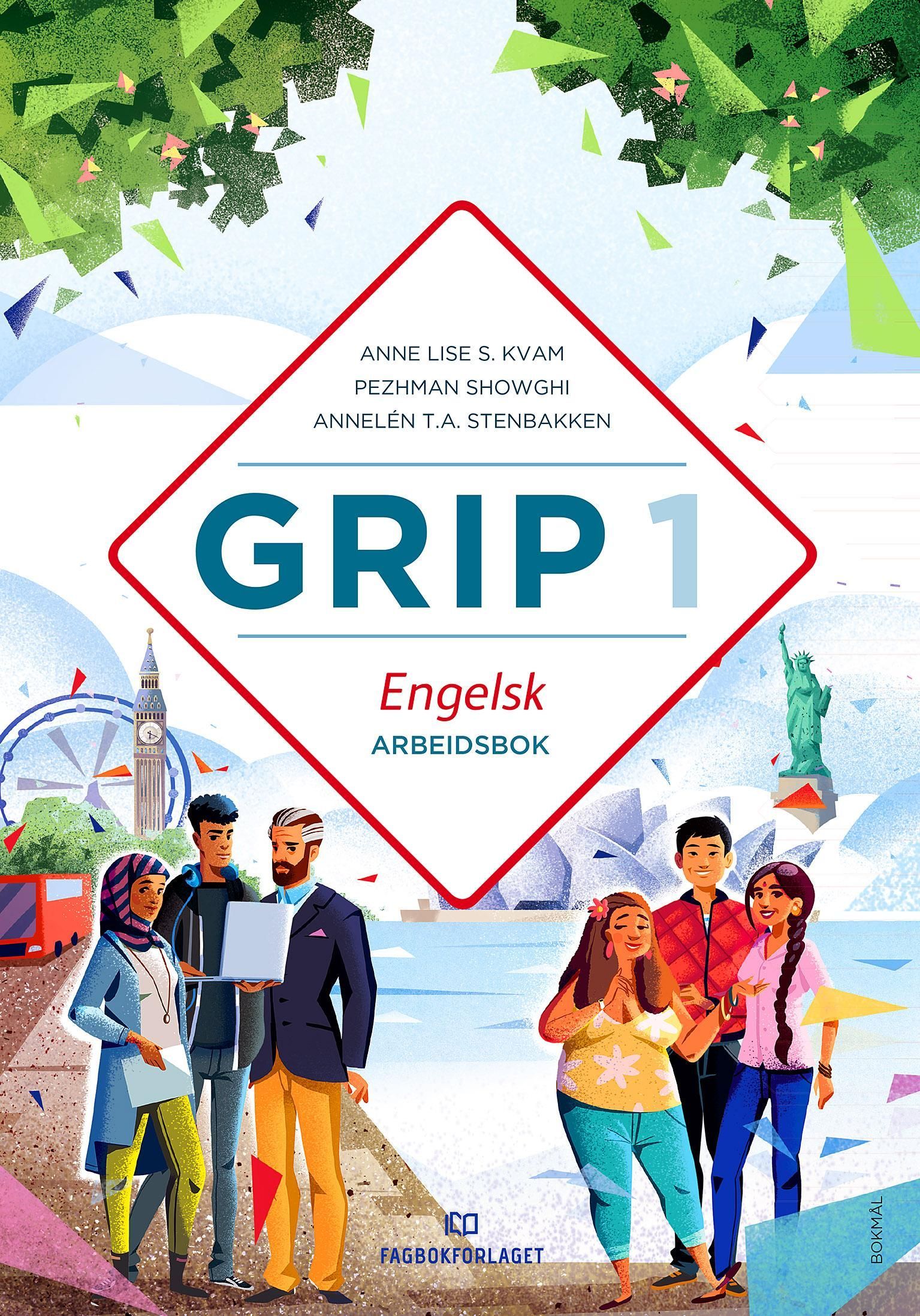 Grip 1 : engelsk : arbeidsbok