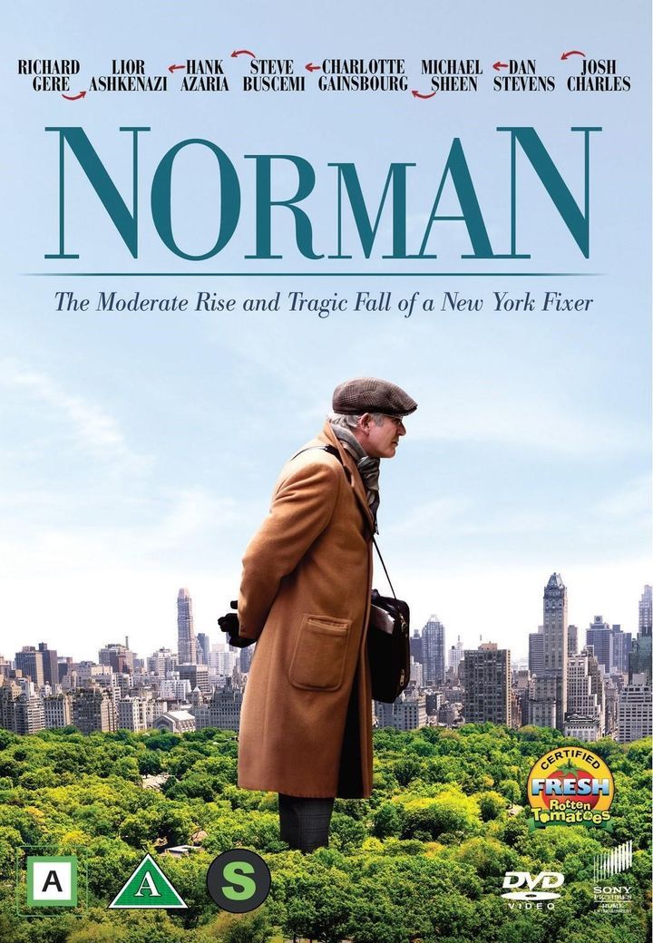 Norman : the moderate rise and tragic fall of a New York fixer
