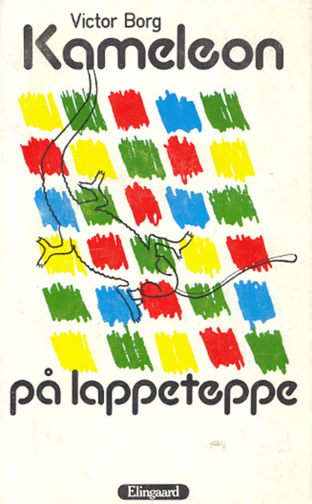 Forsidebilde av Kameleon på lappeteppe