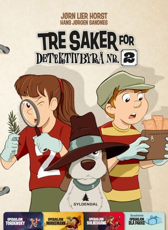 Detektivbyrå nr. 2-universet