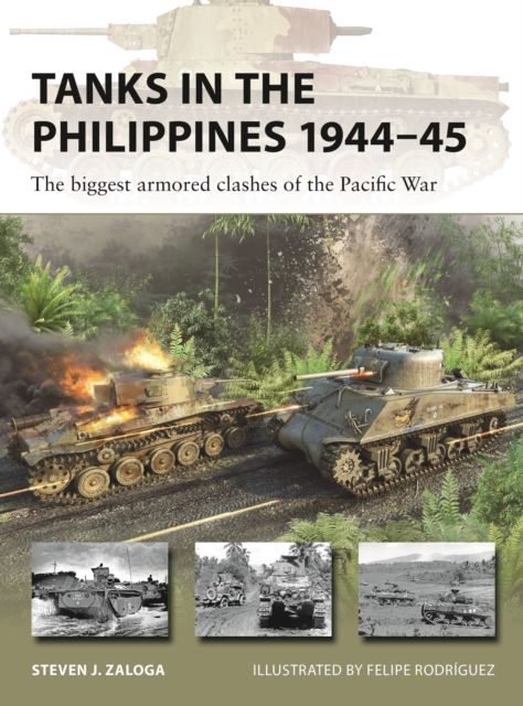 Tanks in the Philippines 1944–45 : The biggest armored clashes of the Pacific War