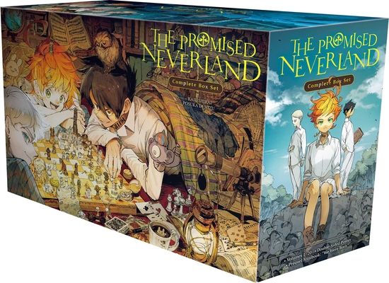 The promised neverland complete box set