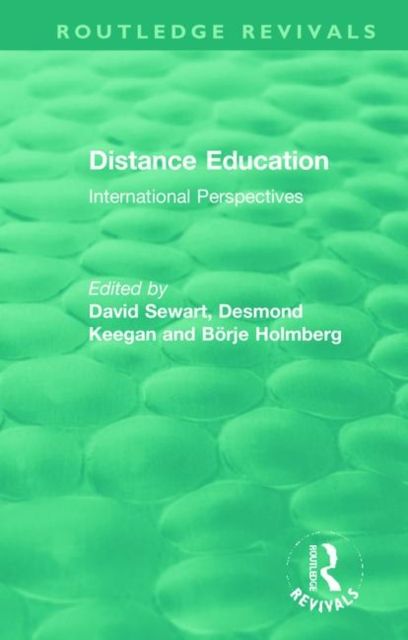 Distance Education : International Perspectives