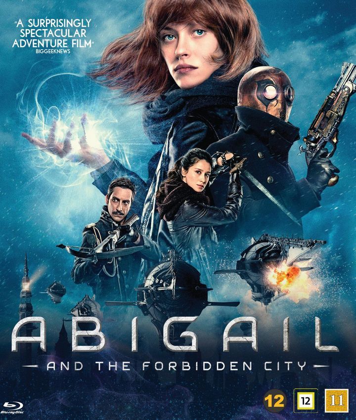 Abigail : and the forbidden city