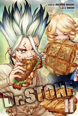 Dr. Stone. 11. First contact